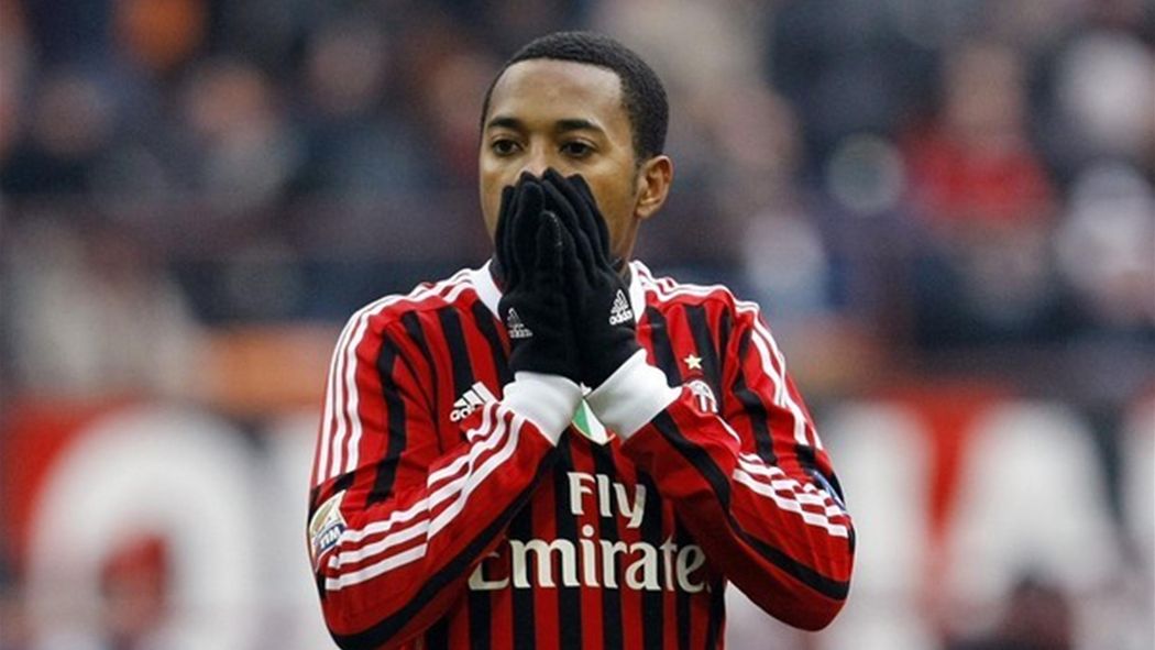Image result for Robinho: Brazil striker given prison sentence for 2013 rape