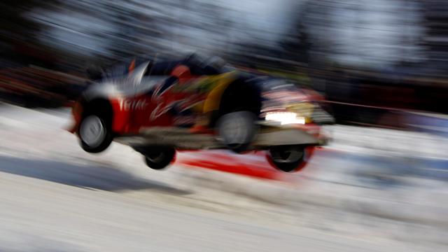La Suède ne sourit pas à Loeb