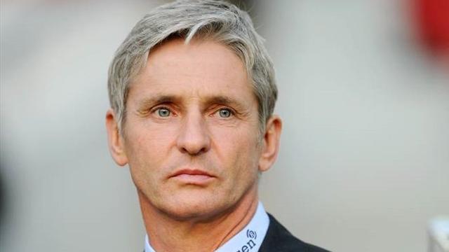 José Riga, limogé de son poste d'entraîneur du FC Metz