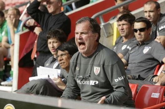 Bielsa a jucat finala Europa League cu Athletic Bilbao, la București