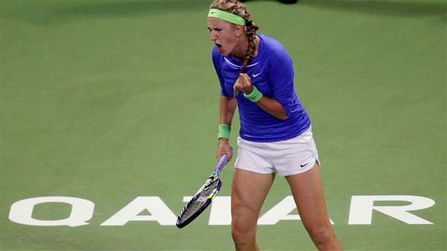 Azarenka seriye devam ediyor