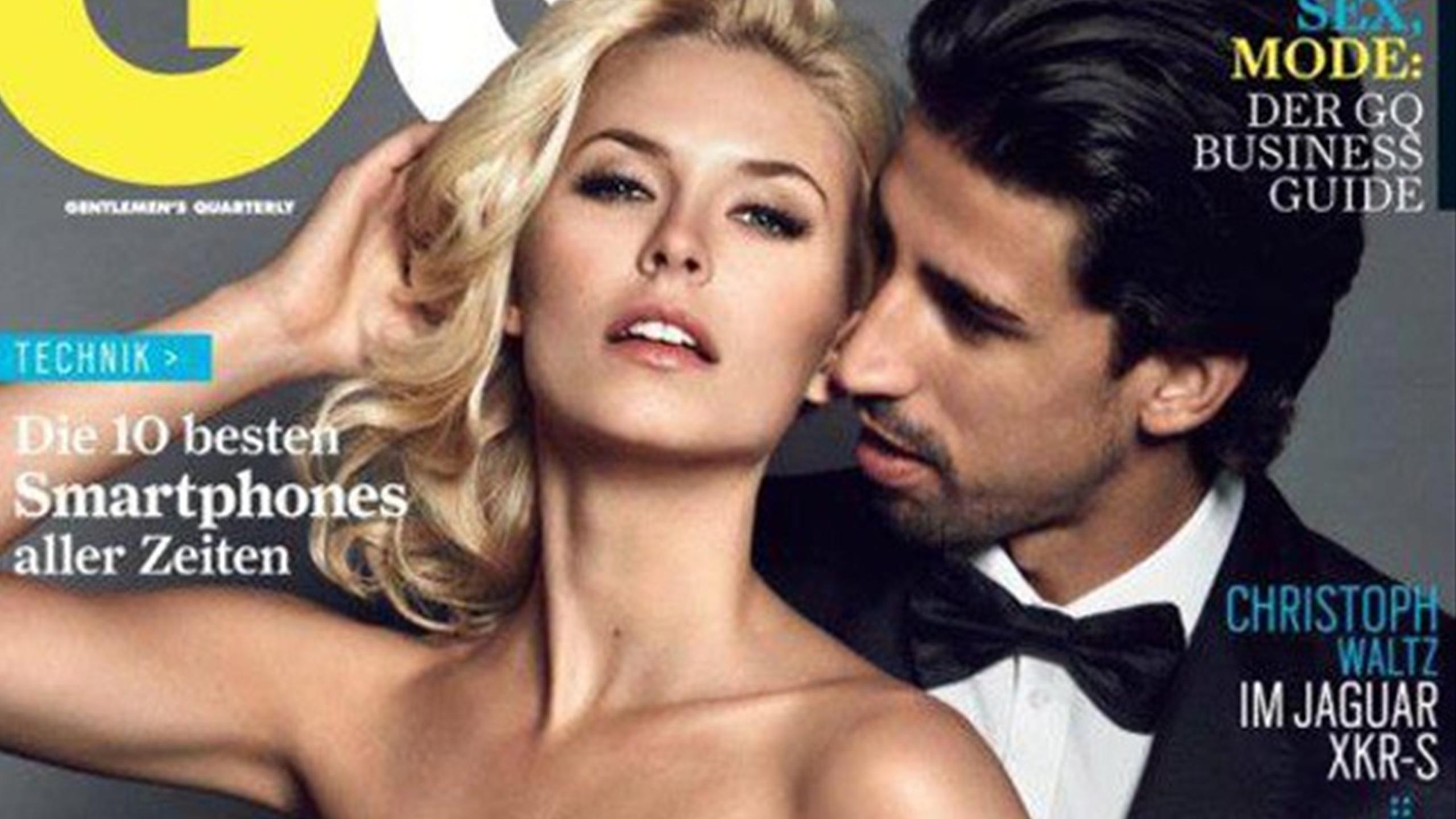 Khedira se va del Madrid y lo deja con su explosiva novia, Lena Gercke