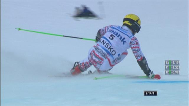 Le coup parfait de Hirscher