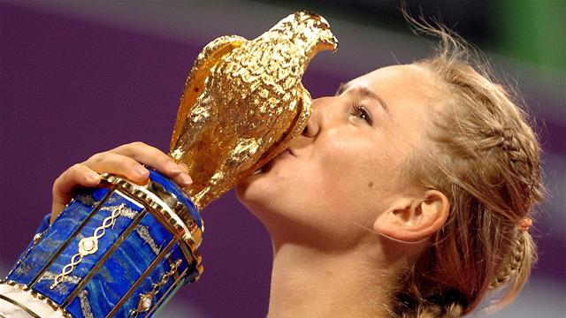Azarenka à la Djokovic
