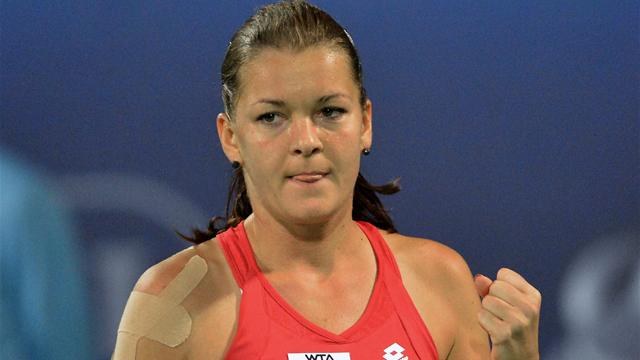 Radwanska gana el torneo de Dubai