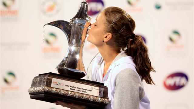 Radwanska dans le Top 5