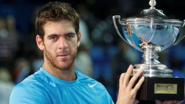 Del Potro levanta su primer título de 2012