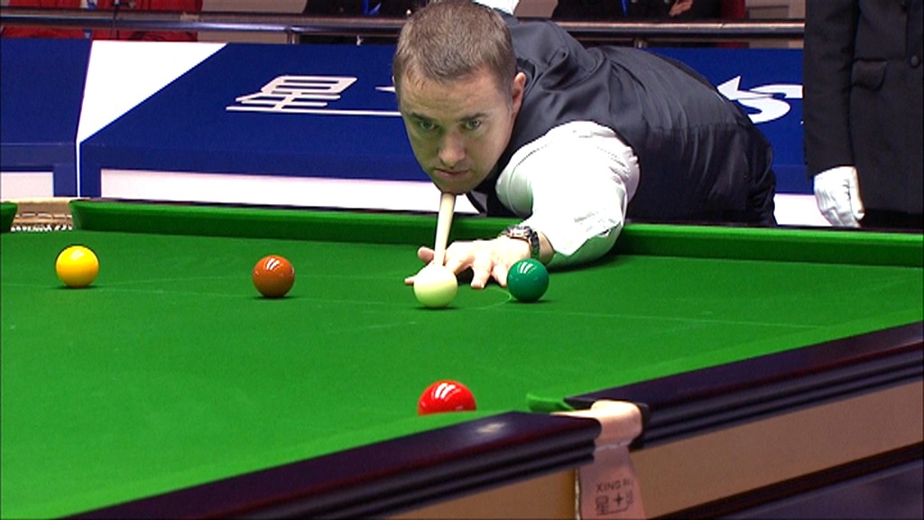 world open China 2012 : Stephen Hendry