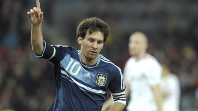 Messi, Messi, Messi !