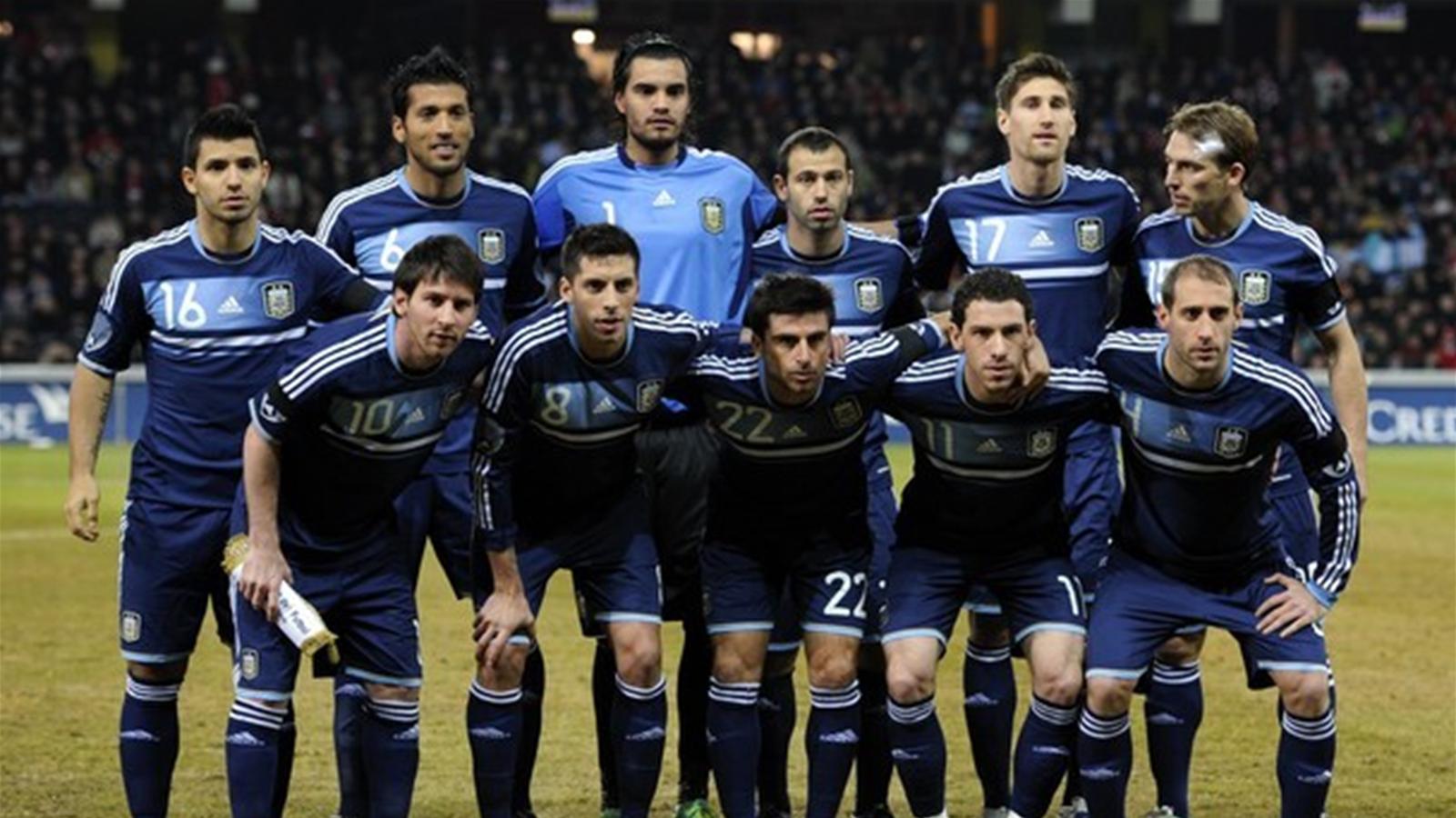 L’Argentine en confiance Match amical 20112012 Football Eurosport