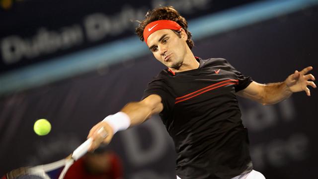 Federer, l'incroyable finish