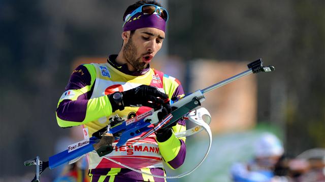 Fourcade, un sprint en or