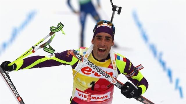 Le doublé pour Fourcade !