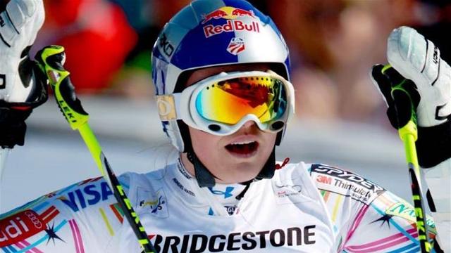 Vonn efface le record de Kostelic