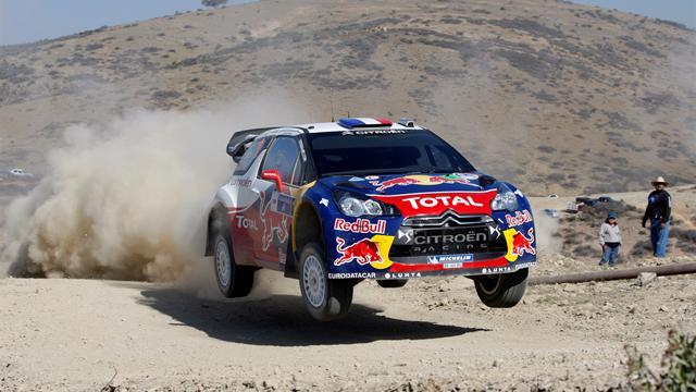 Loeb tout en contrôle