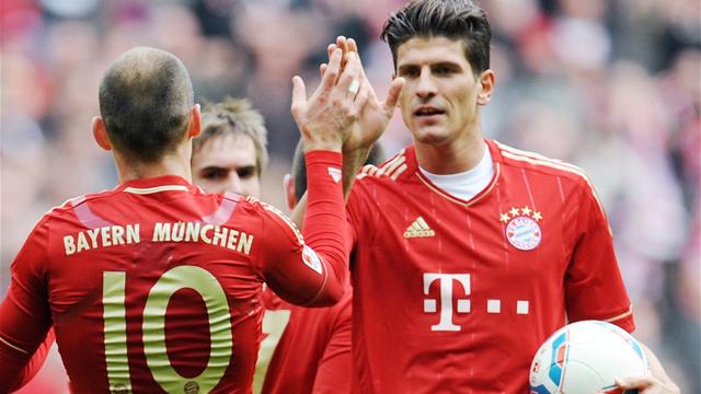 Le Bayern n'a rien à leur envier