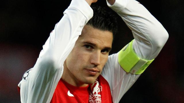 Ван Перси договорился с «Манчестер Сити»