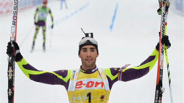 Fourcade parmi les géants