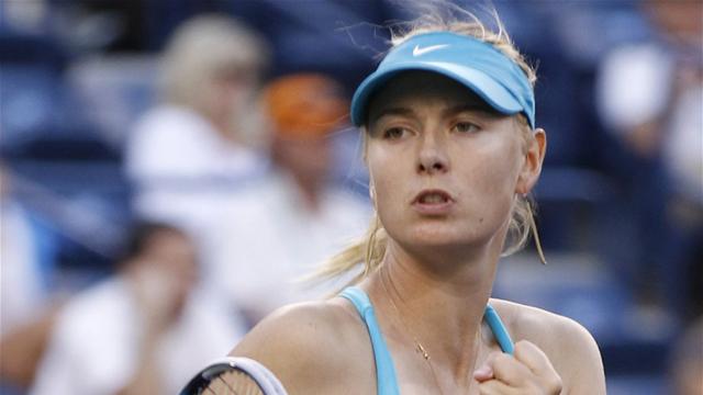Sharapova rejoint Azarenka