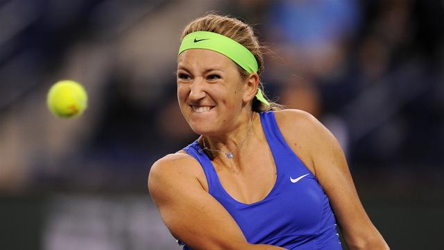 Azarenka dans la douleur
