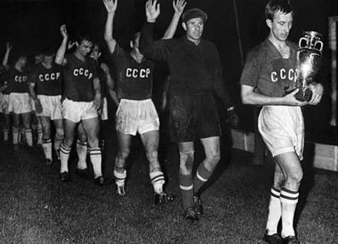 СССР Чемпионат Европы 1960