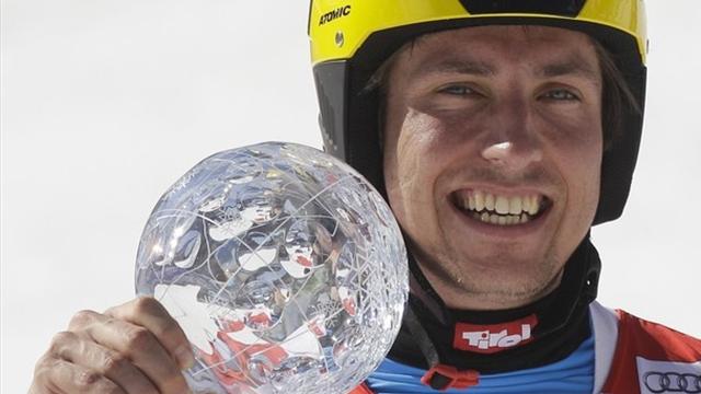 Le gros globe pour Hirscher