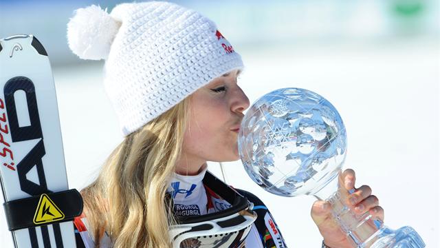 Vonn a chassé les records