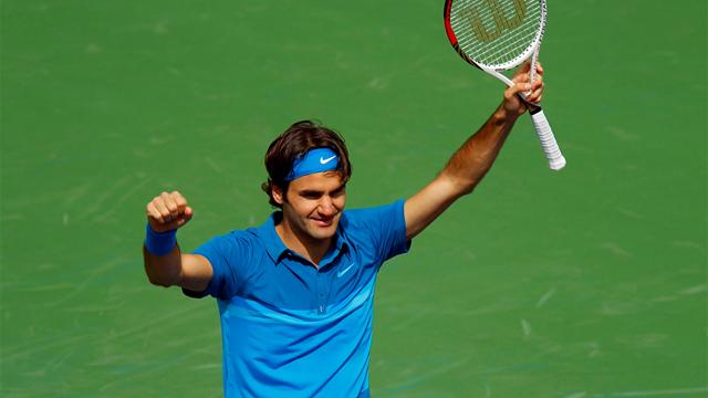 Federer en vrai maître