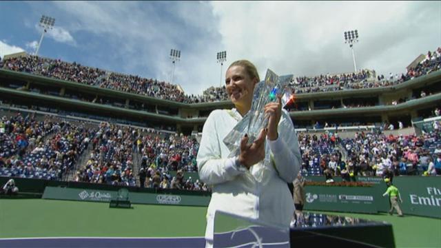 Azarenka sans trembler