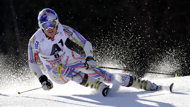 Vonn, privée de descente hommes