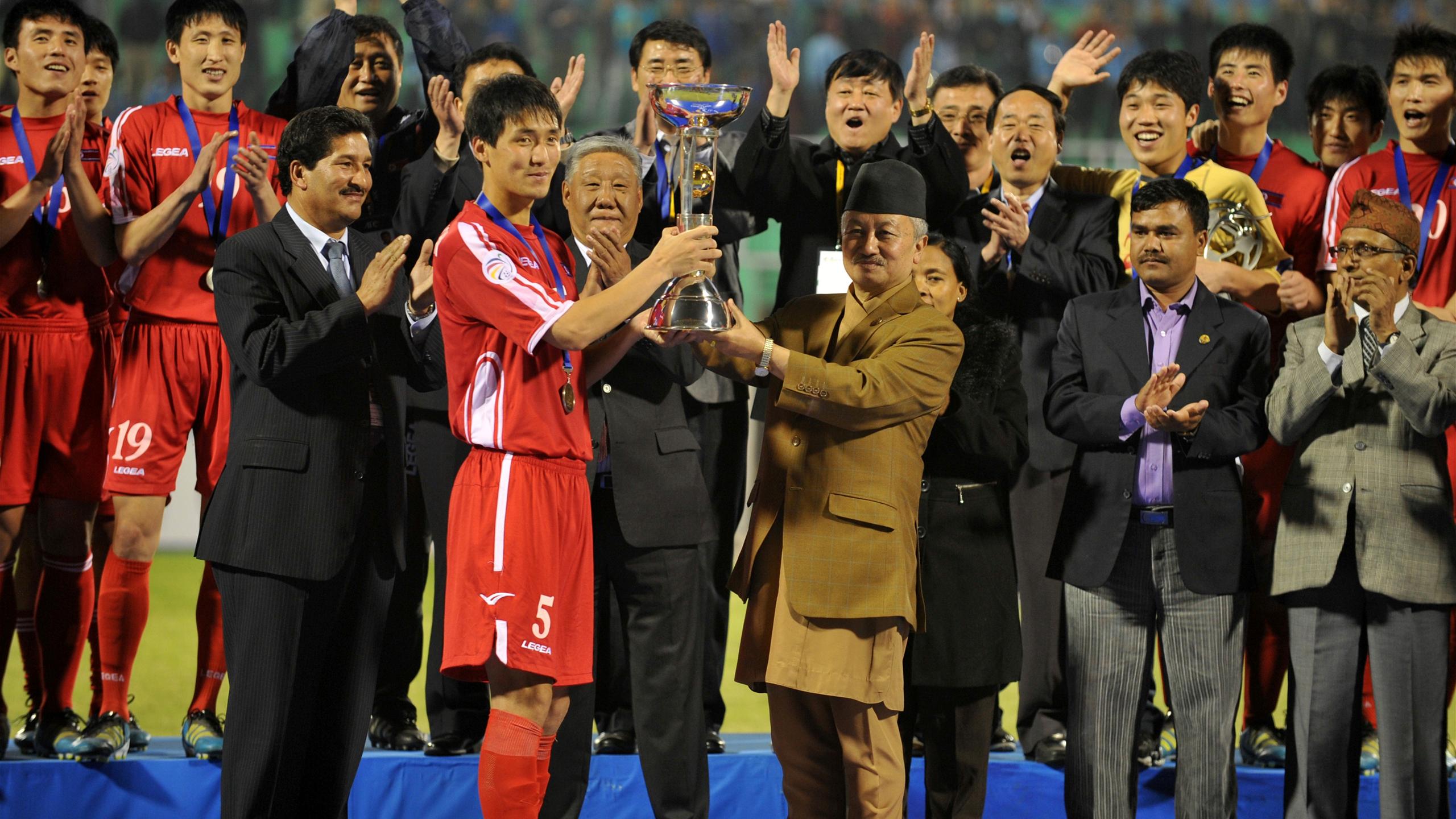 North Korea Win AFC Cup World Football 2010 Football Eurosport north-korea-win-afc-cup-world-football-2010-football-eurosport