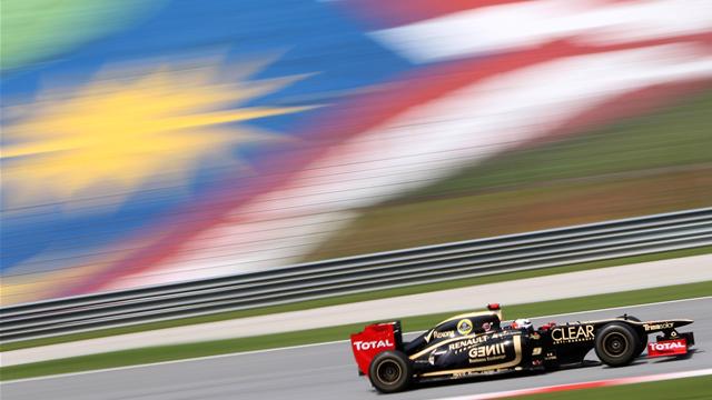 Räikkönen jouait la pole position
