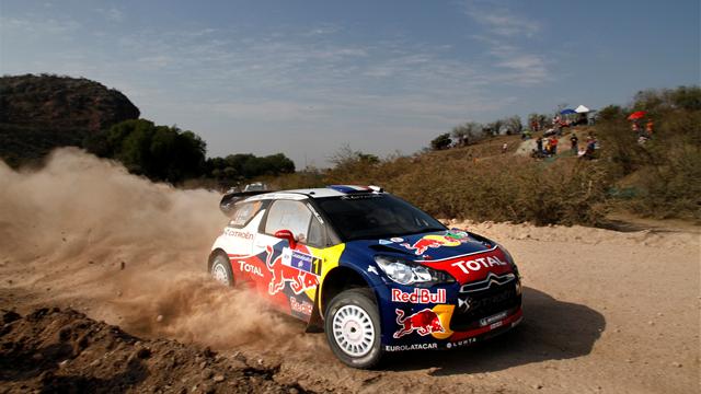Loeb et Hirvonen au pays des kiwis