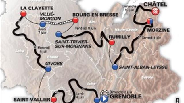 En pensant au Tour de France