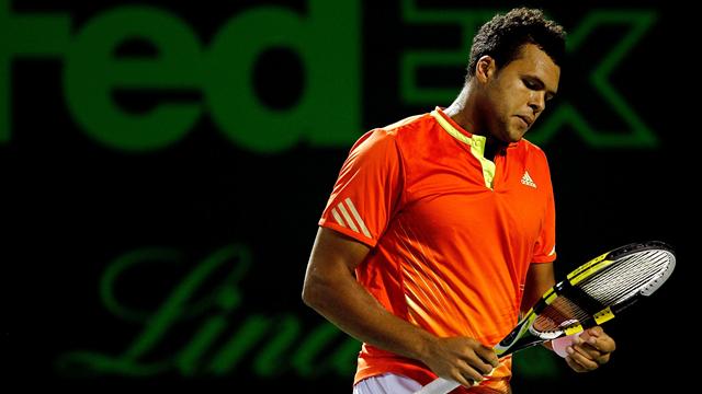 Tsonga, mauvais perdant ?
