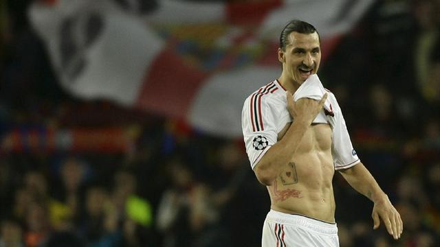 Zlatan attend son contrat