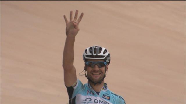 La victoire de Boonen