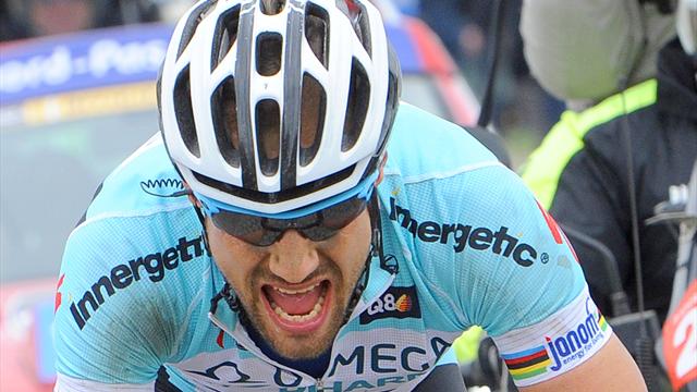 Boonen: "J'ai pris pavé par pavé"