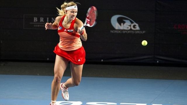 Kerber contrarie Wozniacki