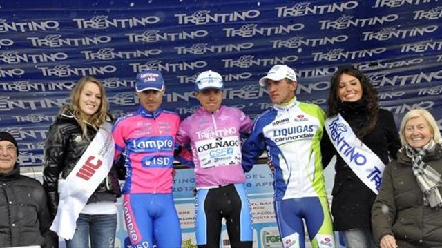 Pozzovivo no falla y conquista el Trentino