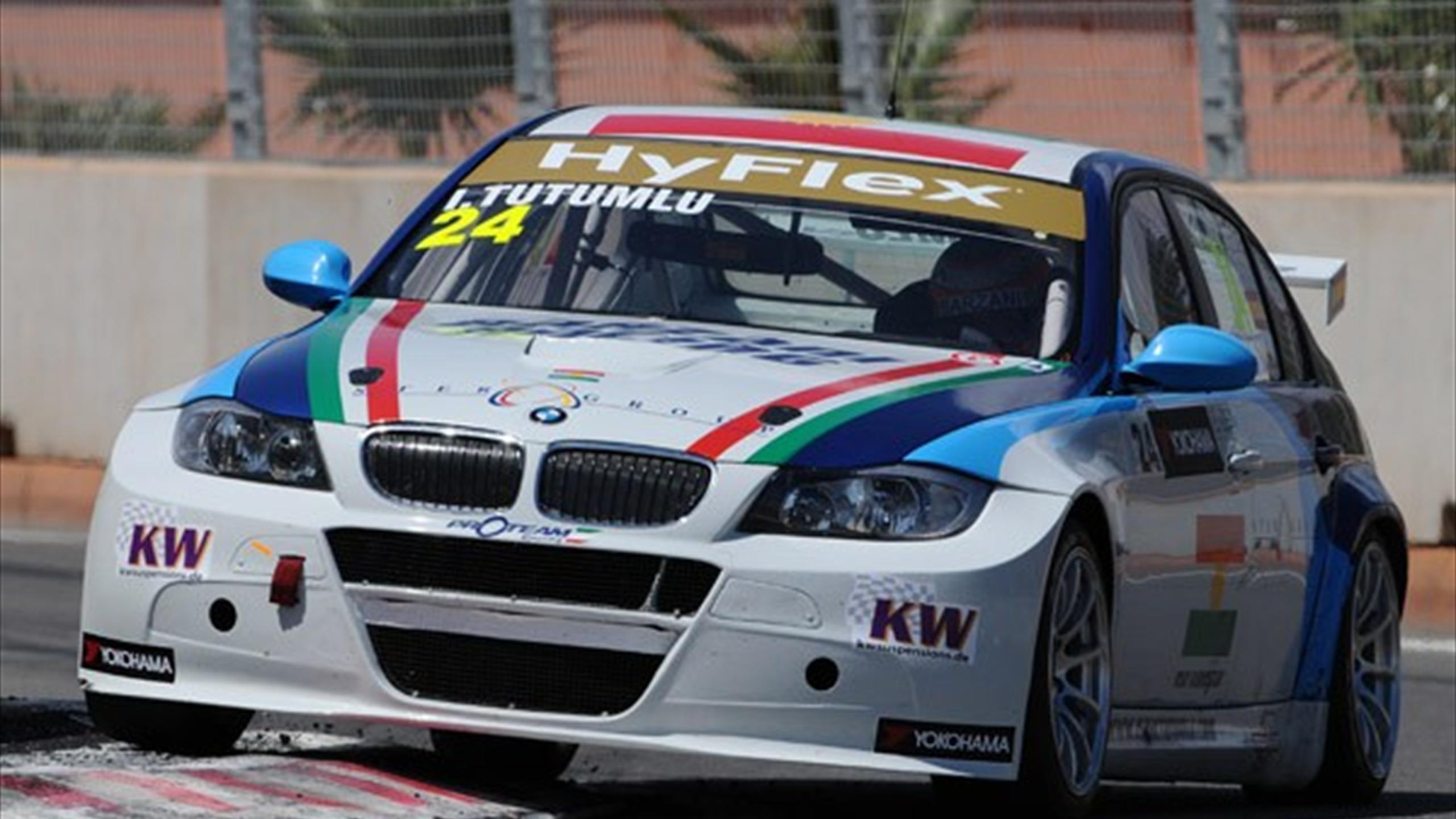 Weight Boost For Bmw 3 Tc In Shanghai Eurosport