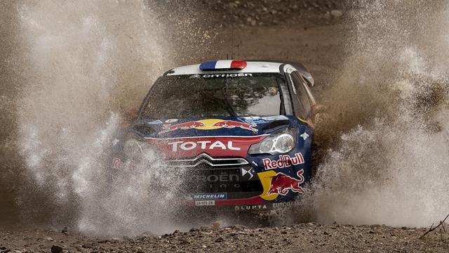 Loeb passe la septième