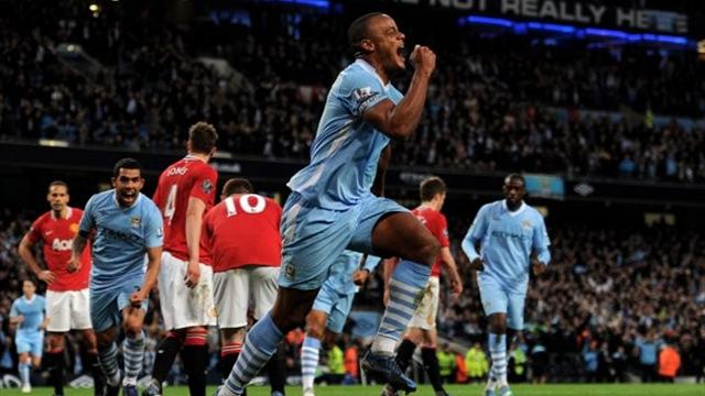 Manchester derby "most important game in the world", says Kompany