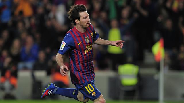 Messi marque (encore) l'histoire