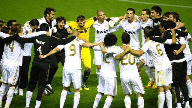 "Şampiyonluk adayım Real Madrid"