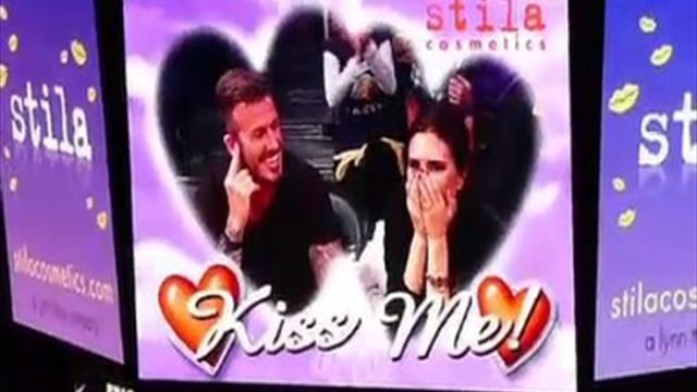 14 короткометражек в честь Дня святого Валентина, снятых на Kiss Cam