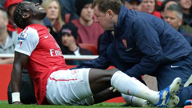 Sagna, le coup dur