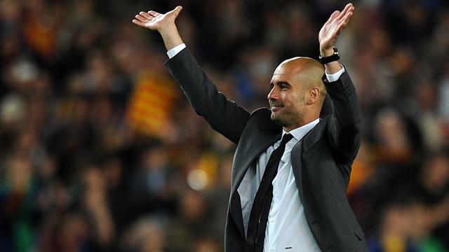 Guardiola : "Vous me manquerez"