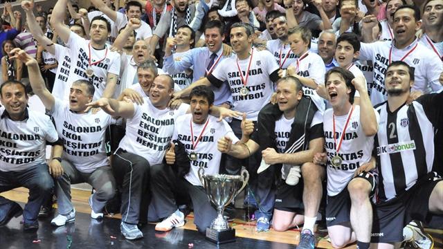 Şampiyon Beşiktaş