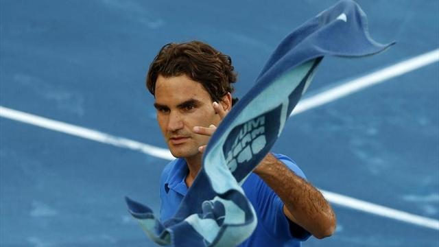 Federer en mode tout-terrain